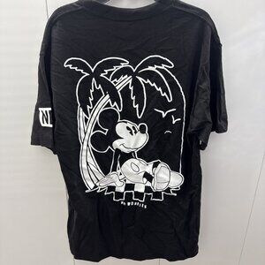 Neff X Disney Shirt Mens Large Mickey Mouse No Worries New With Tags
